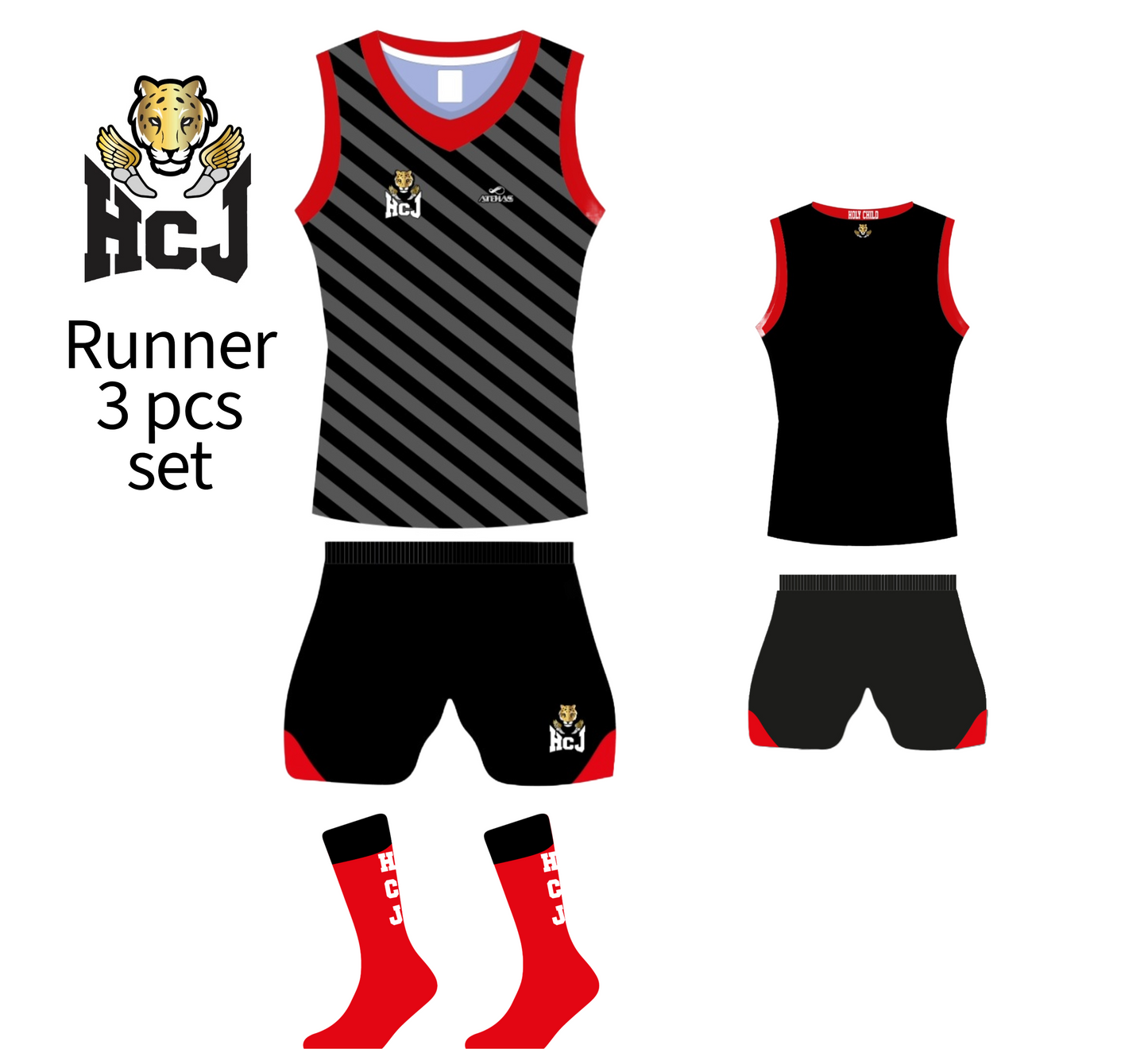 HCJ Track - Runner Mandatory set