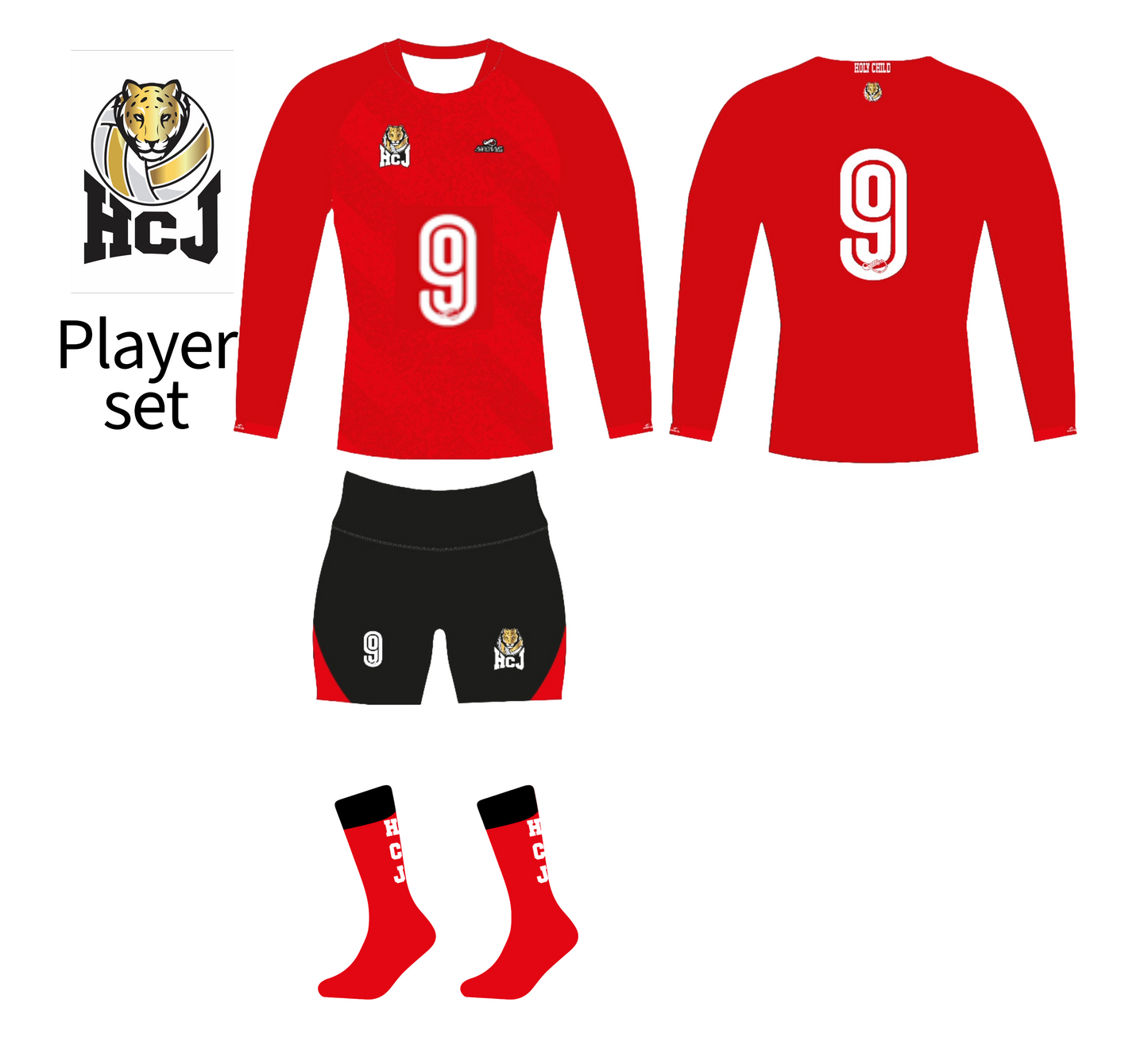 HCJ Volleyball - Player Mandatory set