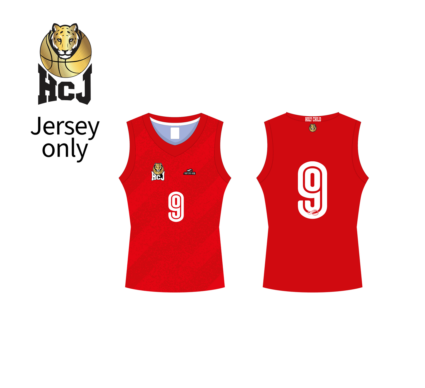 HCJ Basketball Winter 6 pcs Bundle