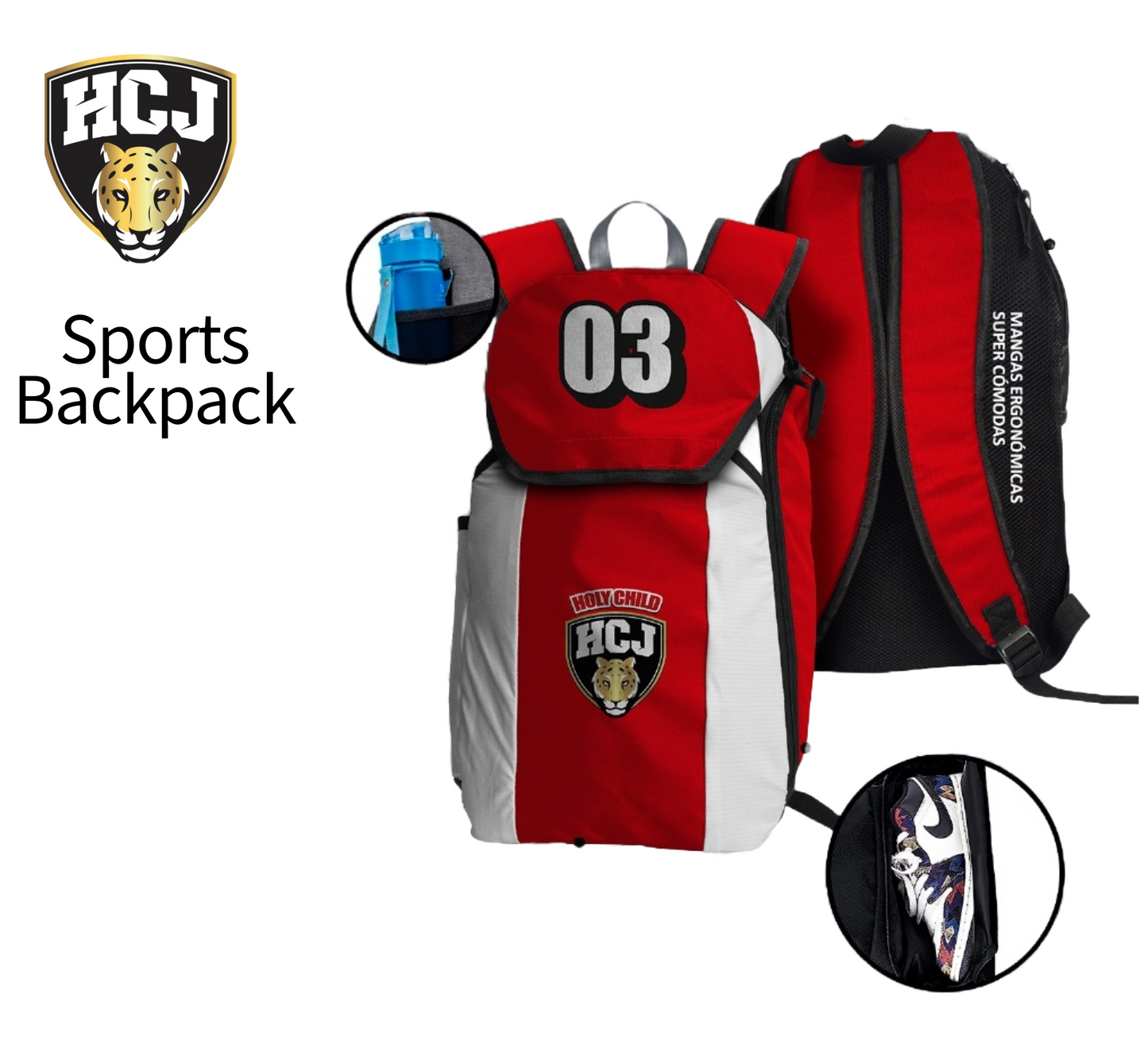 HCJ Sports Backpack