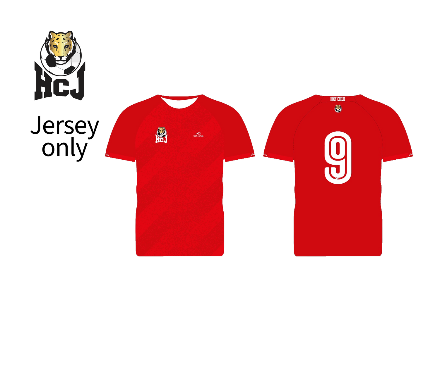 HCJ Soccer Welcome Uniform 7pcs Bundle