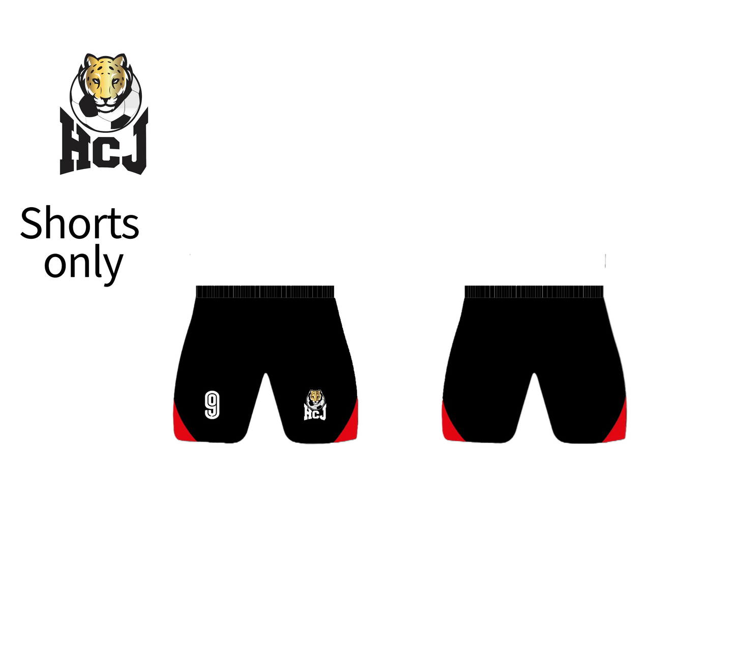 HCJ Soccer - Player Individual items