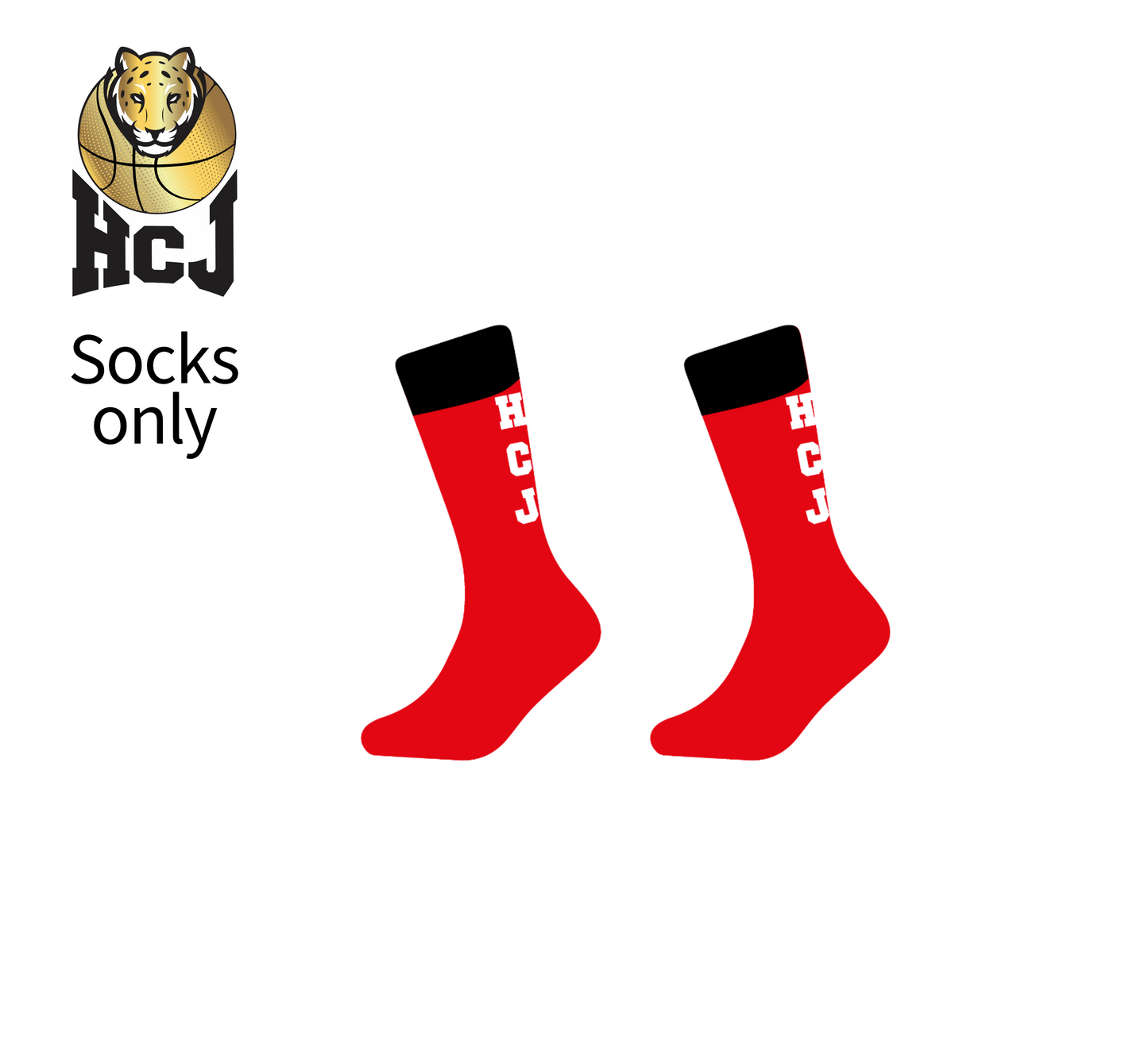 HCJ Basketball - 3 pcs Mandatory Player set