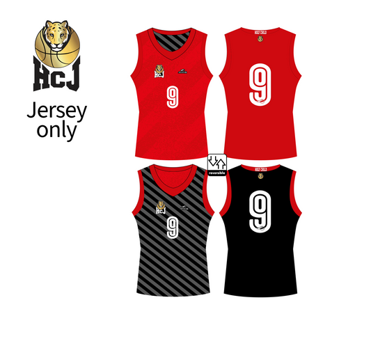HCJ Basketball - Player Reversible Jersey