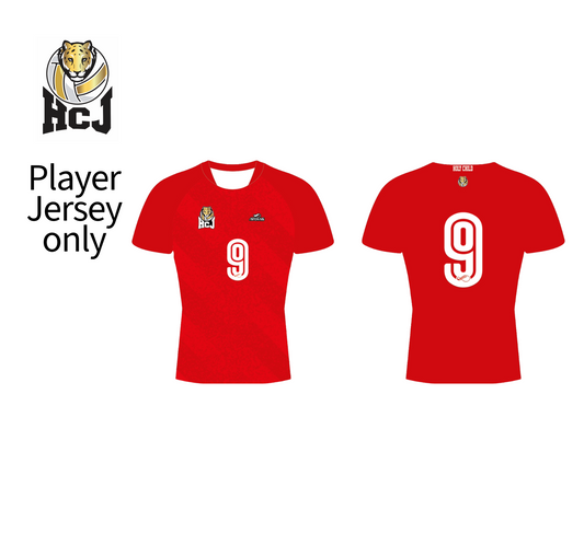 HCJ Volleyball - Player Individual items