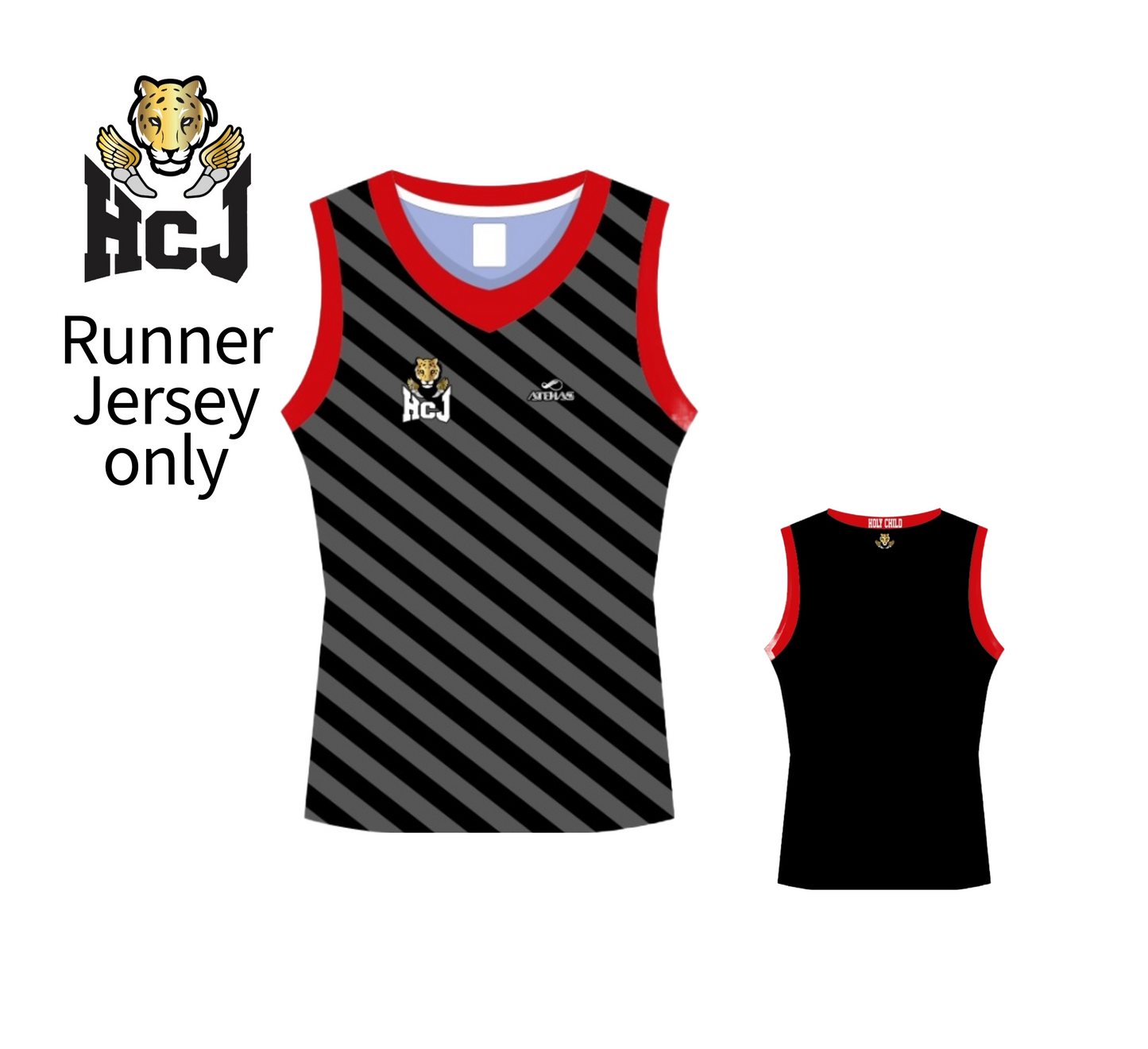 HCJ Track Uniform 6 pcs Bundle