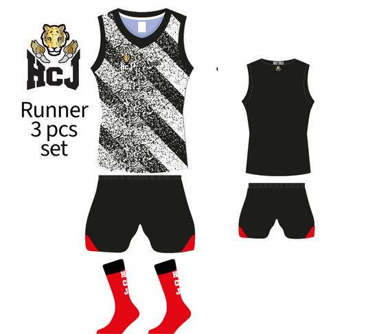 HCJ Track Uniform Set 3pcs - Required