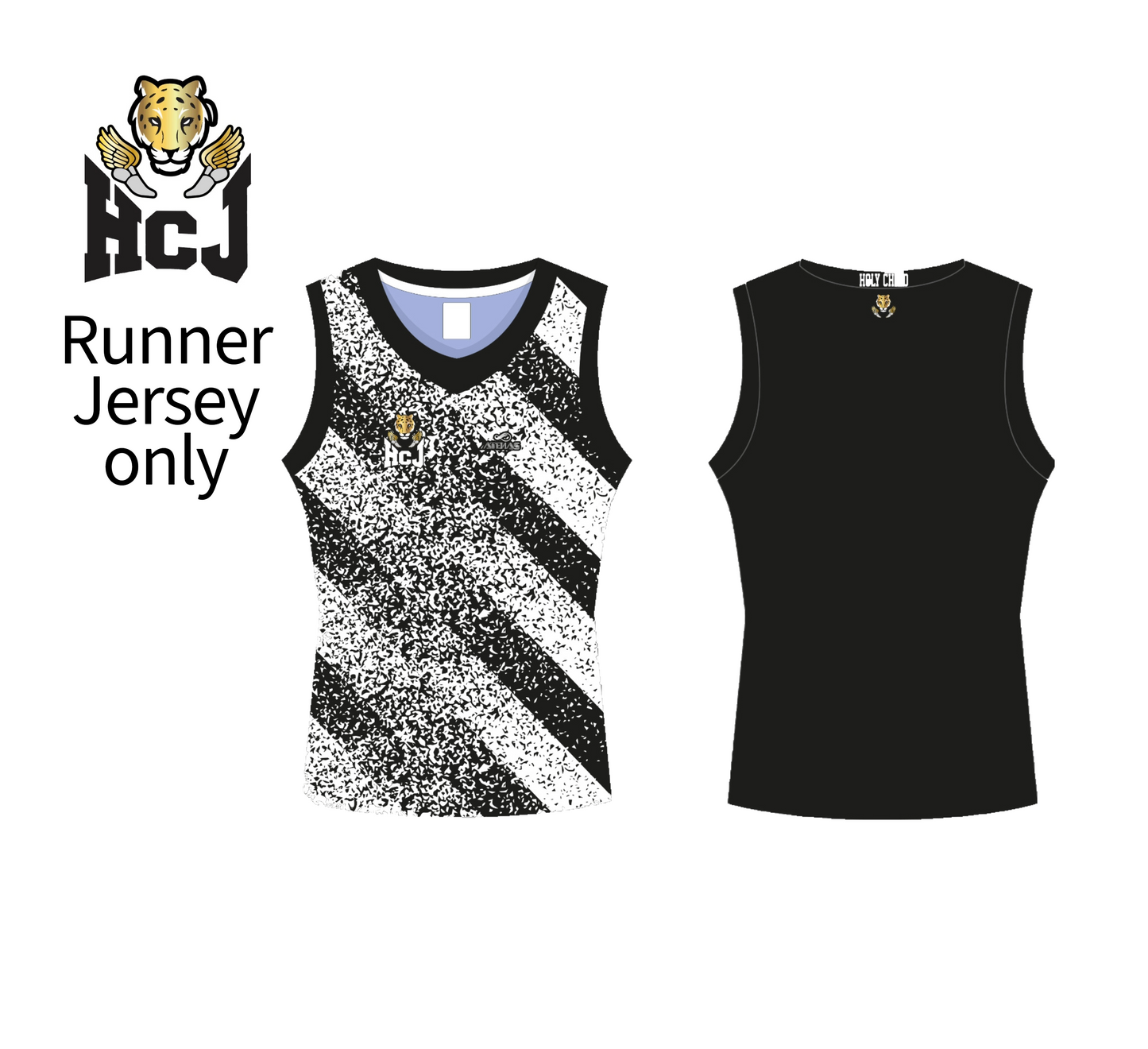 HCJ Track Uniform Set 3pcs - Required