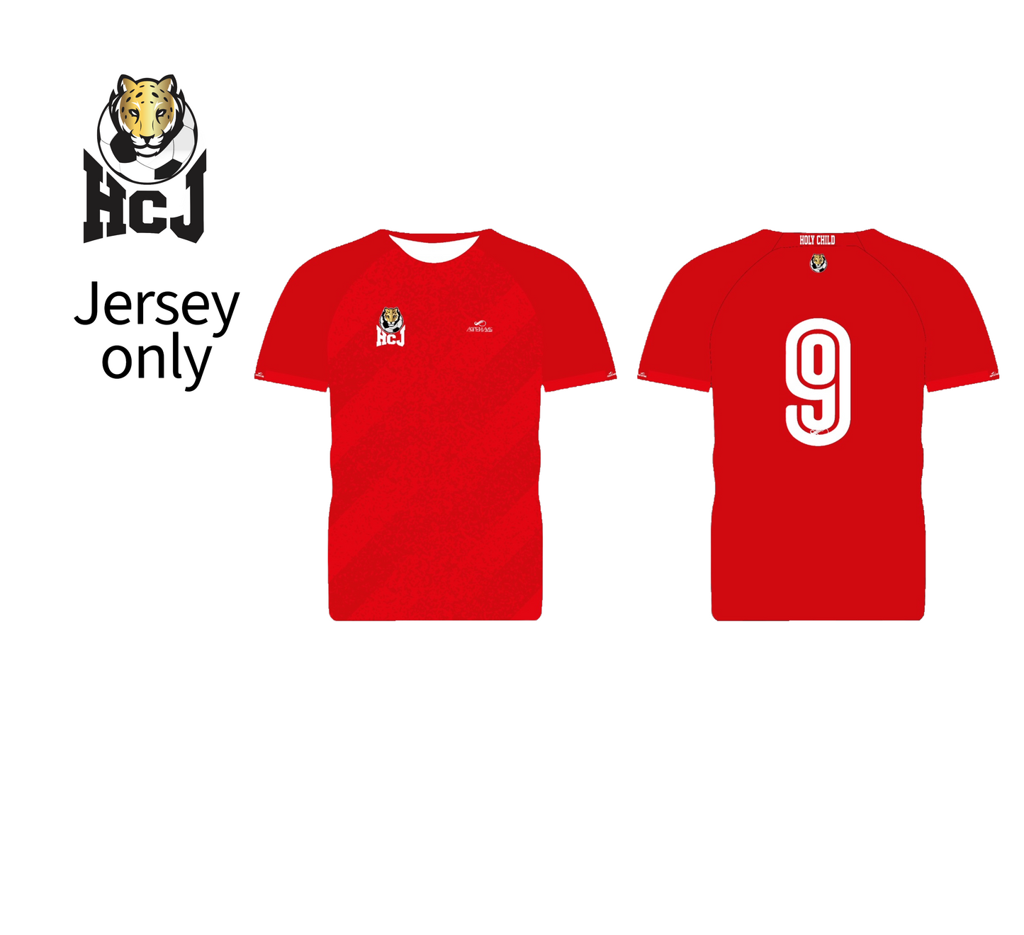 HCJ Soccer Welcome Uniform 6pcs Bundle