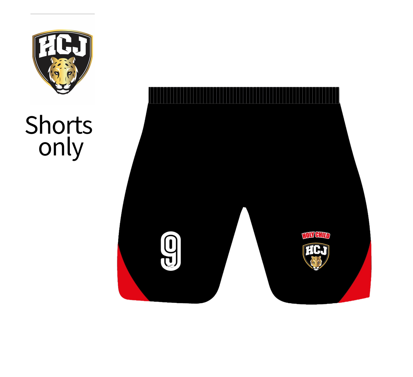 HCJ Flag Football Individual items