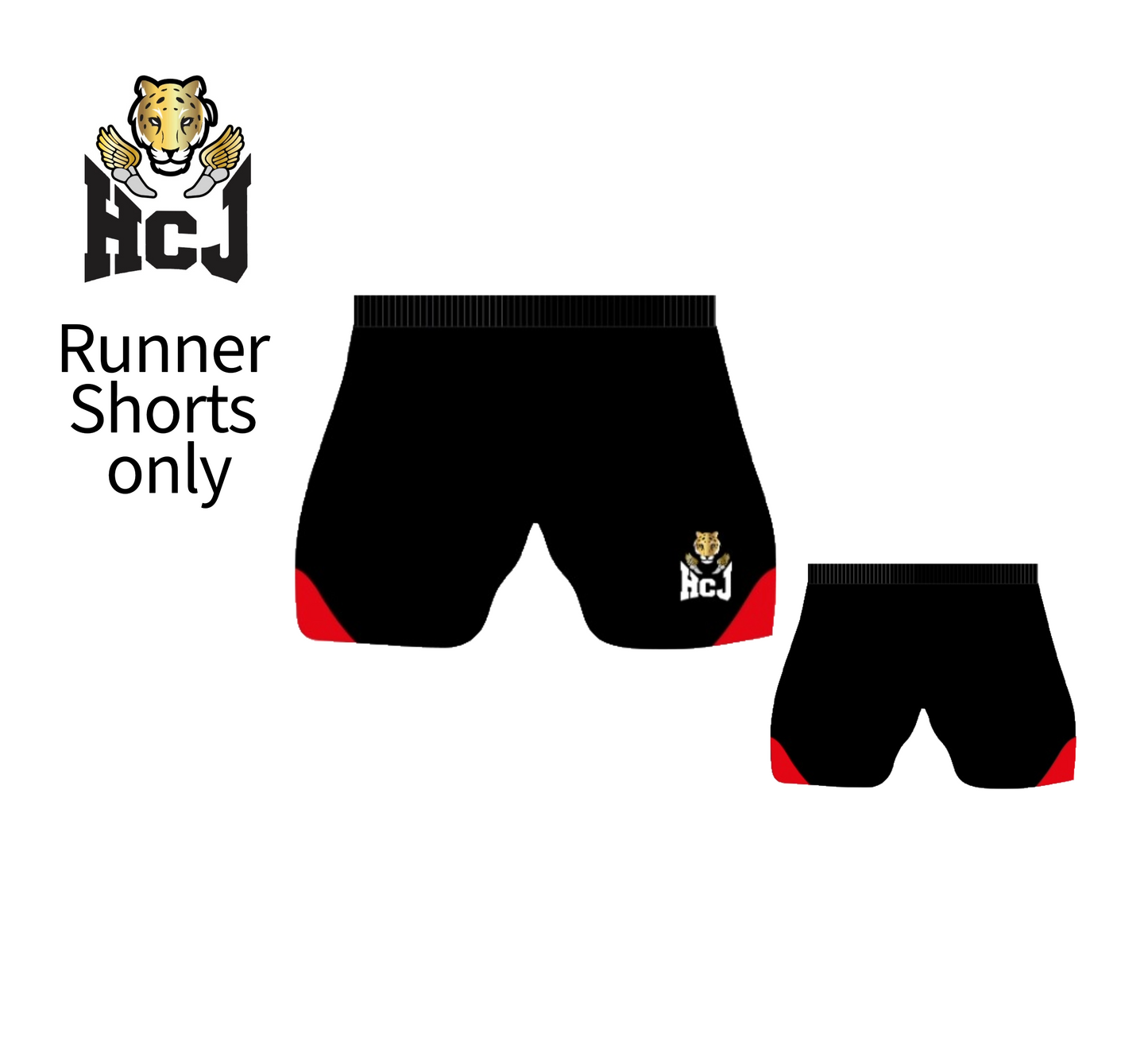 HCJ Track Uniform 6 pcs Bundle