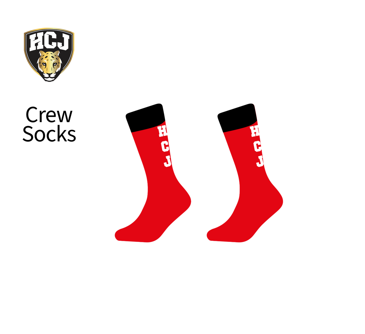 HCJ Track Uniform - Individual items