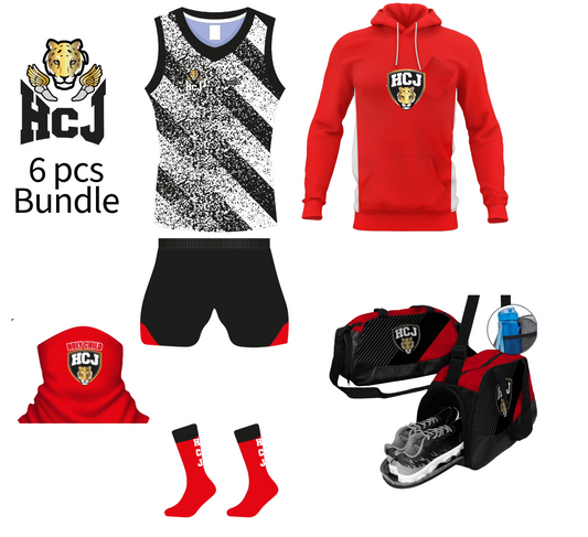 HCJ Track Uniform 6 pcs Bundle