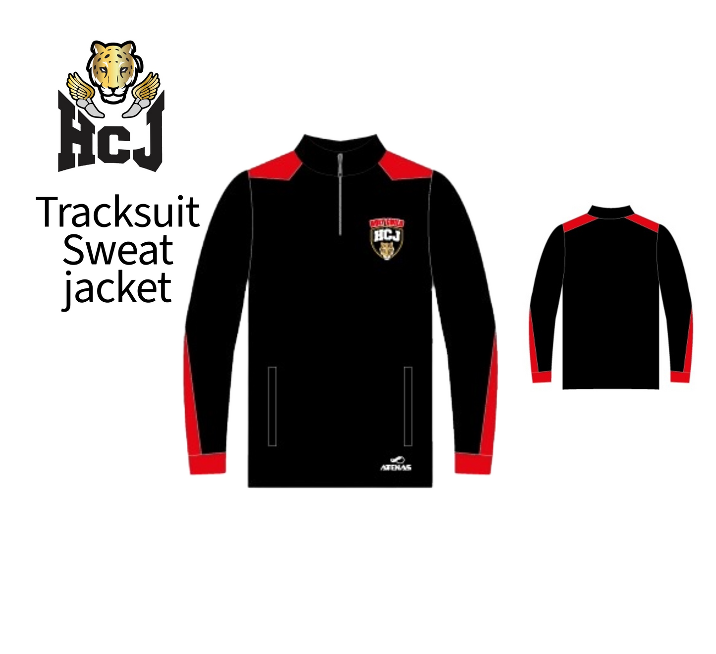 HCJ Track Uniform 6 pcs Bundle