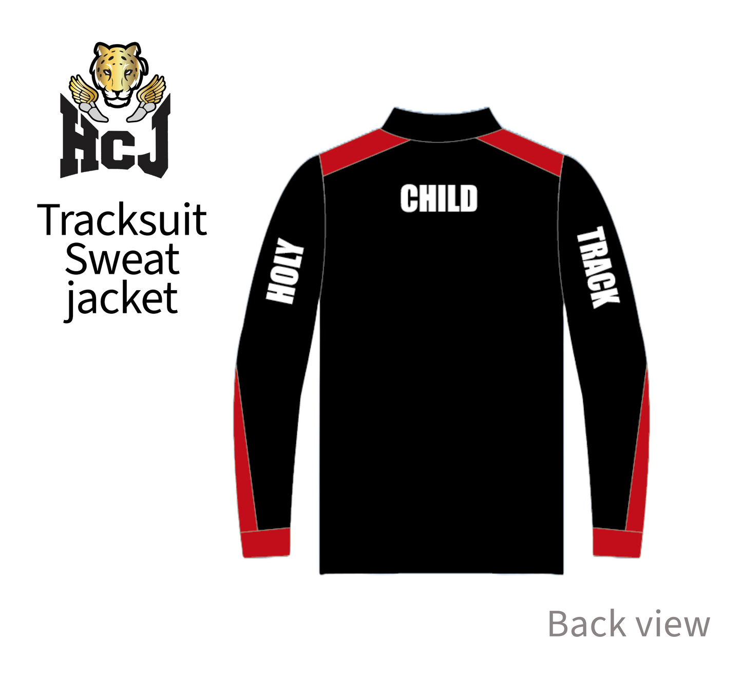 HCJ Track Uniform 6 pcs Bundle