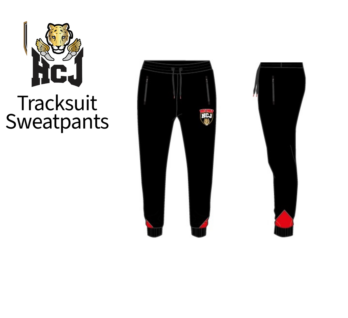 HCJ Tracksuit 2pcs