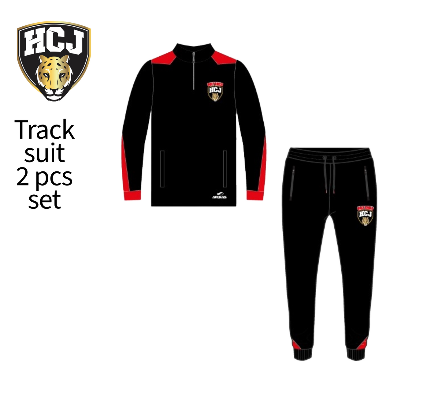 HCJ Tracksuit 2pcs