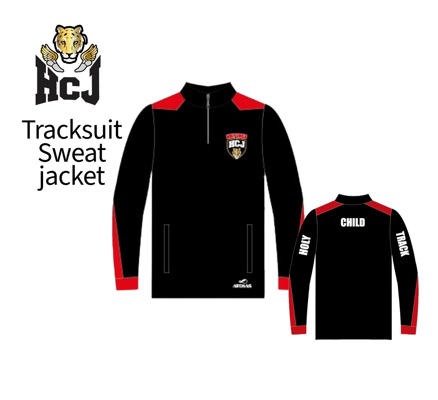 HCJ Tracksuit 2pcs