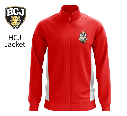 HCJ Zipper Jacket